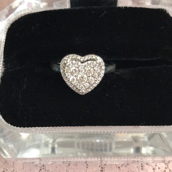 Costco Heart Shaped Diamond Ring Size 7 